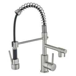 EsseBagno keukenmengkraan Mixer pro nikkel