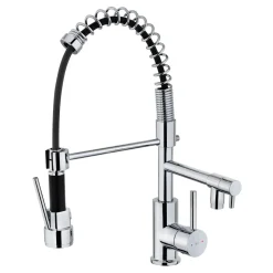 EsseBagno keukenmengkraan Mixer pro chroom