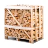 Essenhout - Halve Pallet Ovengedroogd Gekloofd Essen Haardhout 25cm