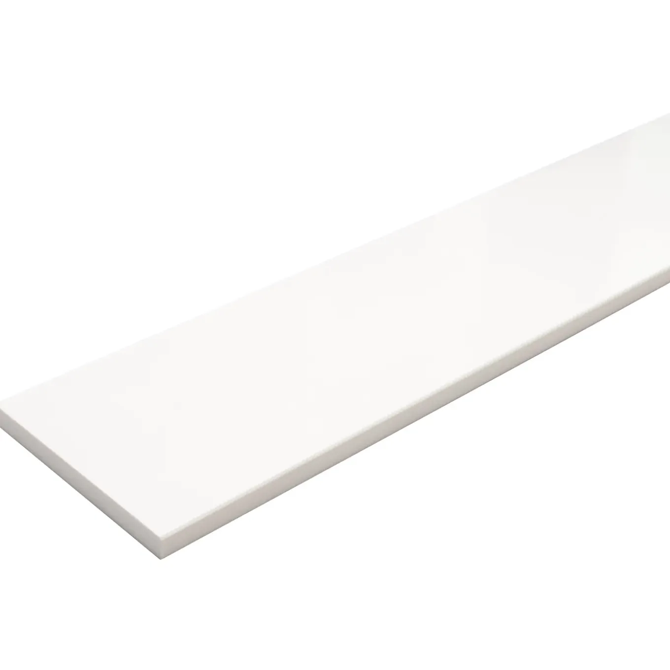 Essentials composiet vensterbank wit 150x20cm