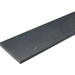 Essentials hardsteen vensterbank donkergrijs 100x20cm