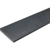 Essentials hardsteen vensterbank donkergrijs 100x25cm