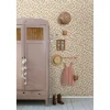 ESTAhome Behang Aardbeien Lichtgroen En Roze - 50 X 900 Cm - 132170