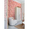 Estahome Behang Bomen En Bloemen Roze, Paars En Oranje - 50 X 900 Cm - 131188