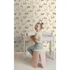 Estahome Behang Paarden Beige, Bruin En Groen - 50 X 900 Cm - 132192