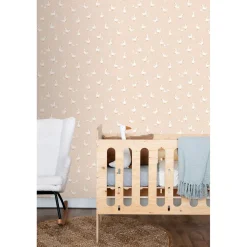 Estahome Behang Schattige Ganzen Beige - 50 X 900 Cm - 132184