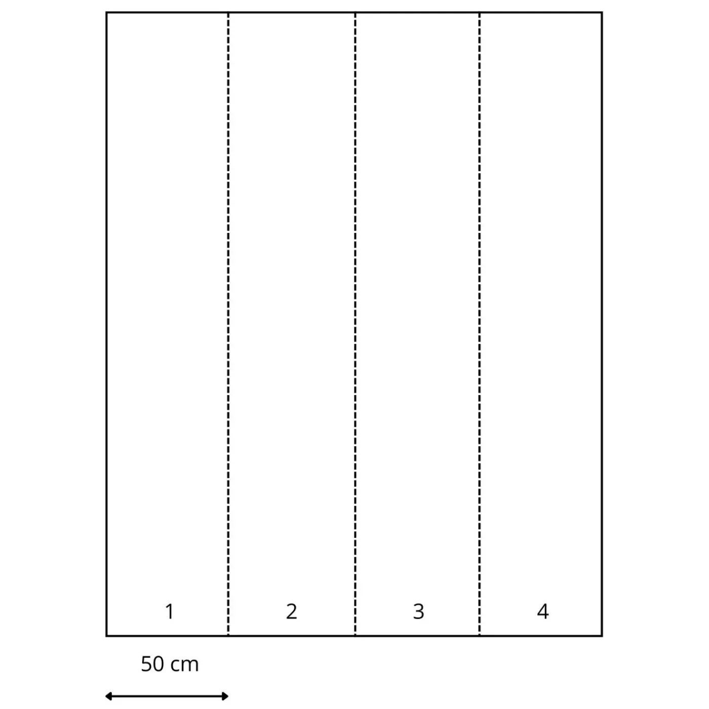 ESTAhome Fotobehang Tropische Bladeren Beige En Grijs - 200 X 279 Cm - 159251