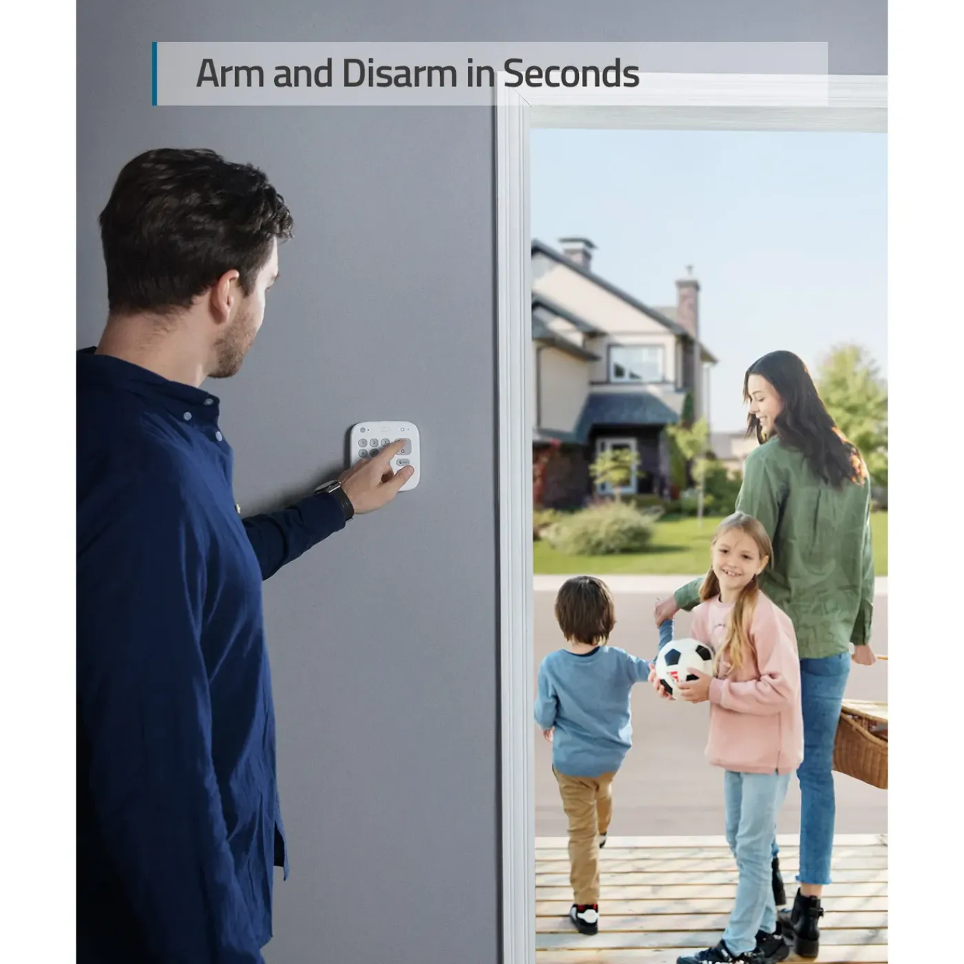 Eufy alarmset Security 5 st