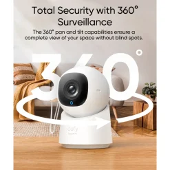 Eufy Beveiligingscamera voor binnen - C210 - Wit