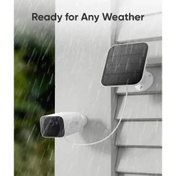 Eufy Beveiligingscamera voor buiten + zonnepaneel - SoloCam C210 - Wit