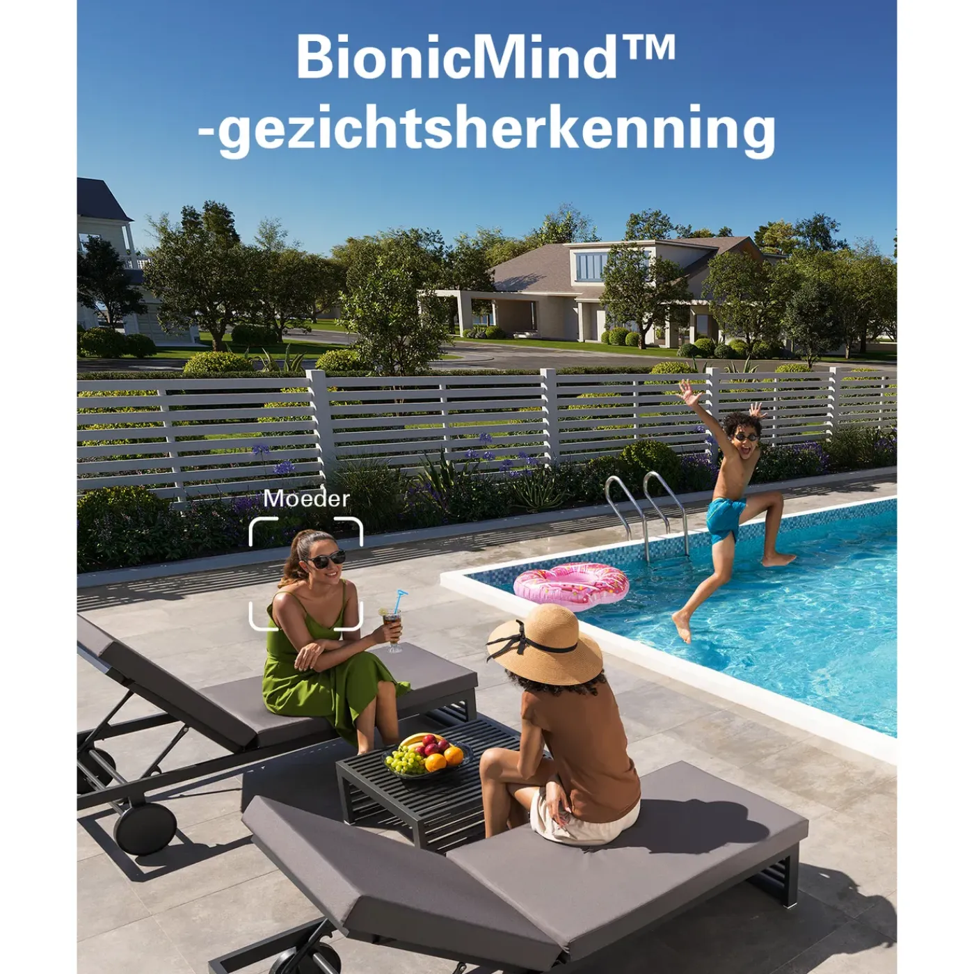 Eufy buitenbeveiligingscamera uitbreiding Cam 3 draadloos 4K + zonnepaneel