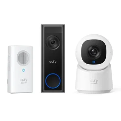 Eufy Bundel met deurbel C31 - Chime - Indoor C210
