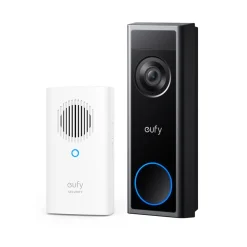 Eufy C31 met Chime Videodeurbel - Op Batterij - 2K