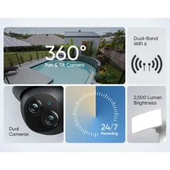 Eufy outdoor beveiligingscamera E340 360°