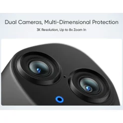 Eufy outdoor beveiligingscamera E340 360°