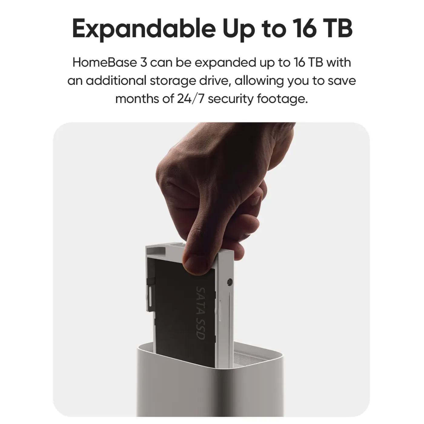Eufy outdoor beveiligingscamera E330 + Homebase 3 - 1TB HDD 4 st