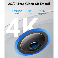 Eufy outdoor beveiligingscamera E330 + Homebase 3 - 1TB HDD 4 st