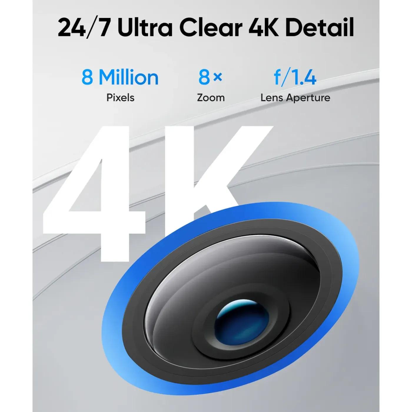 Eufy outdoor beveiligingscamera E330 + Homebase 3 - 1TB HDD 4 st
