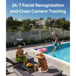 Eufy outdoor beveiligingscamera E330 + Homebase 3 - 1TB HDD 4 st