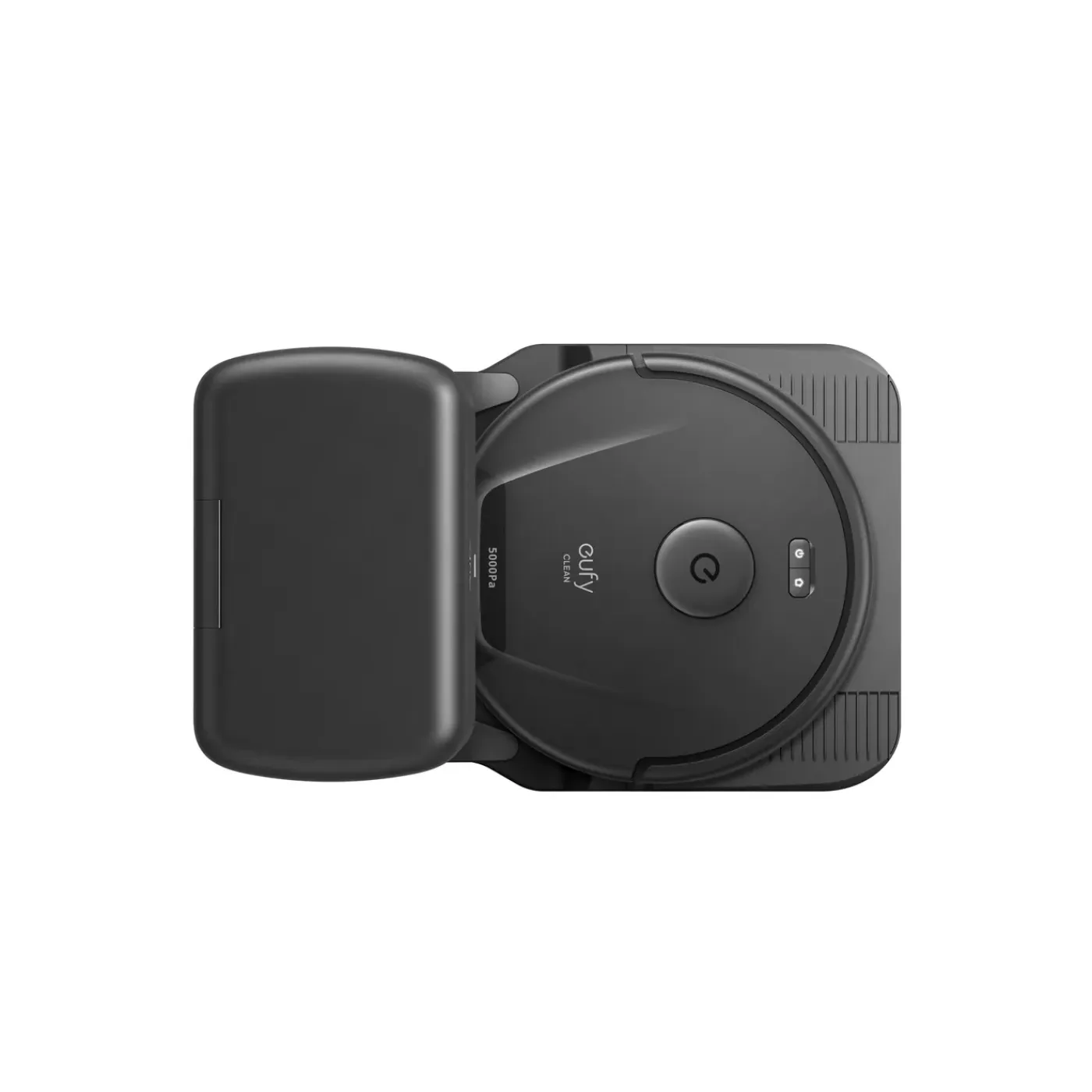 Eufy robotstofzuiger L60 Hybrid met zelfledigend station 5.000 Pa zuigkracht zwart