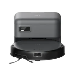 Eufy robotstofzuiger L60 Hybrid met zelfledigend station 5.000 Pa zuigkracht zwart