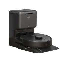 Eufy robotstofzuiger L60 Hybrid met zelfledigend station 5.000 Pa zuigkracht zwart