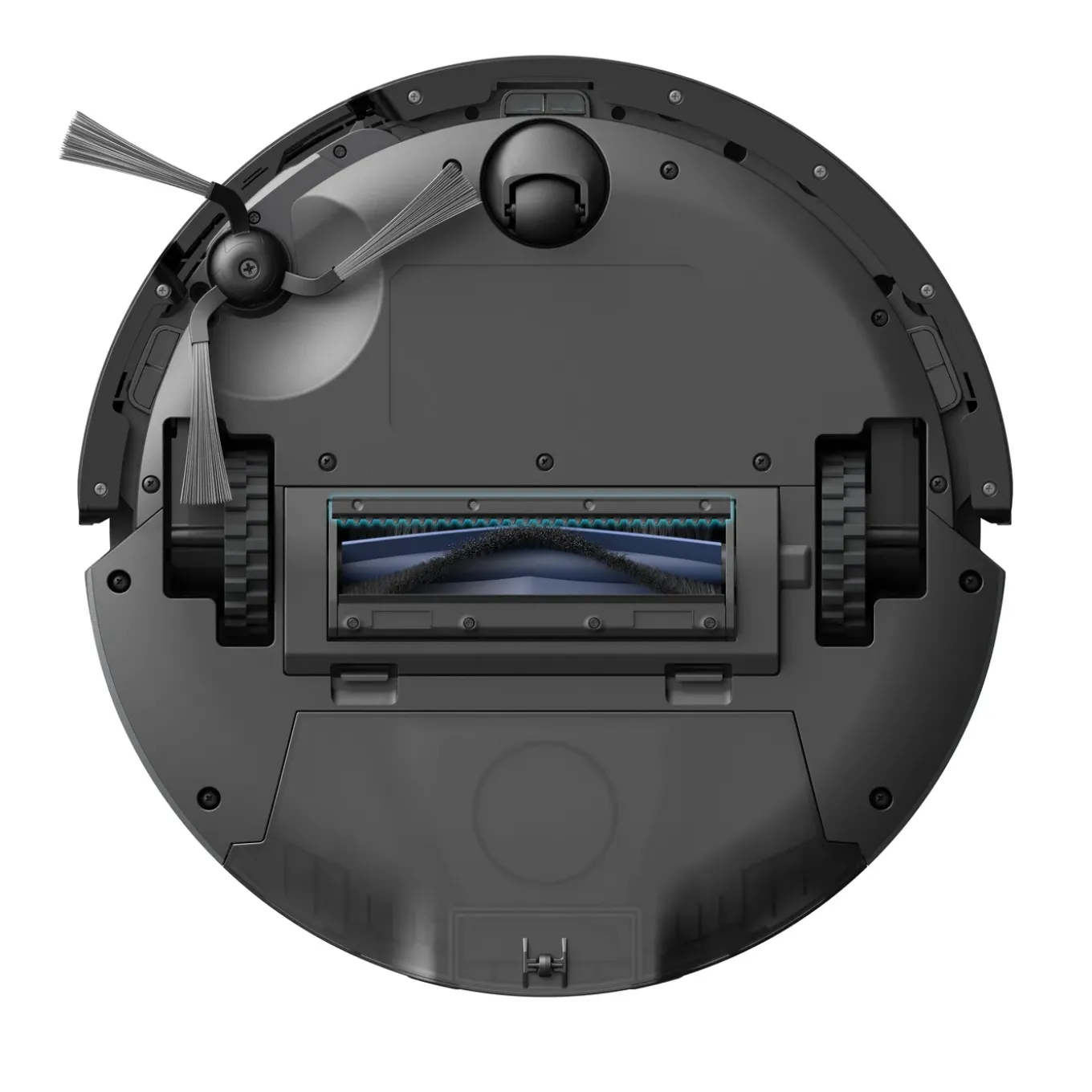 Eufy Robotstofzuiger - met automatisch ledigingsstation - C10 - Zwart-Grijs
