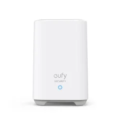 Eufy Security videodeurbel draadloos 2K HD-resolutie op batterij met Homebase 2 zwart/wit