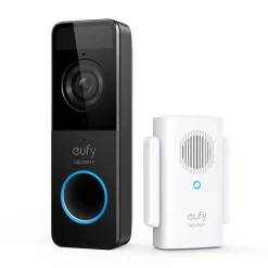 Eufy Security Videodeurbel Kit - Op Batterij - 1080p