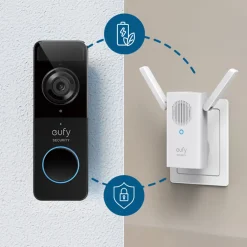 Eufy Security Videodeurbel Kit - Op Batterij - 1080p