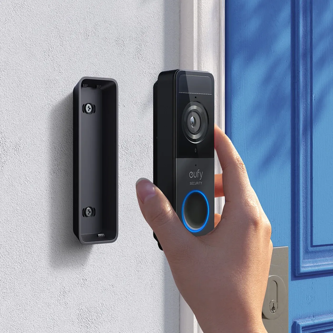 Eufy Security Videodeurbel Kit - Op Batterij - 1080p