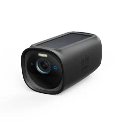 Eufy siliconencase Skin voor Cam Cam3 zwart 2 st