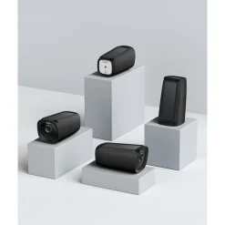Eufy siliconencase Skin voor Cam Cam3 zwart 2 st