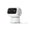 Eufy slimme beveiligingscamera voor binnen S350 4K 360° zicht wit