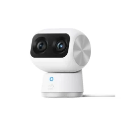 Eufy slimme beveiligingscamera voor binnen S350 4K 360° zicht wit