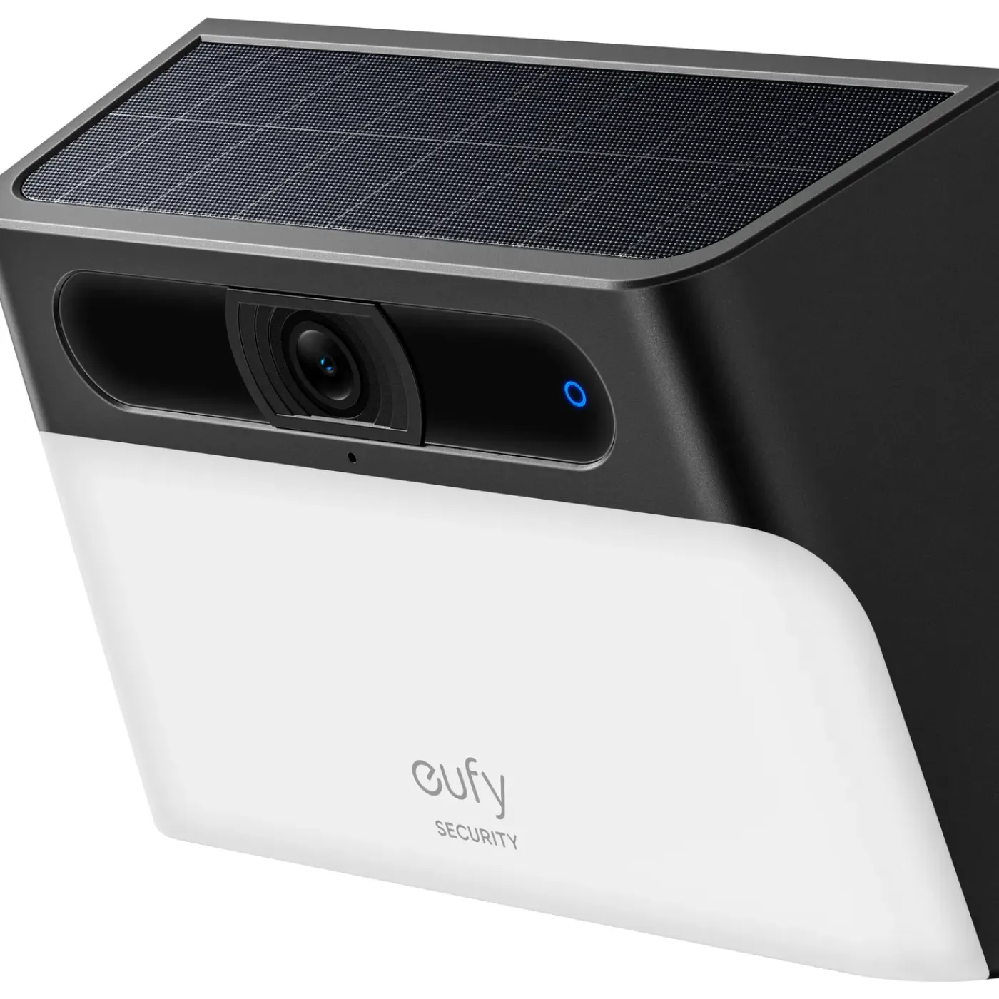 Eufy Solar Wall Light Cam S120 Beveiligingscamera voor Buiten - Op Batterij - 2K