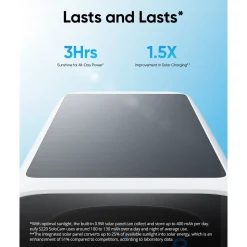 Eufy SoloCam S220 Beveiligingscamera voor Buiten - op Batterij - 2K