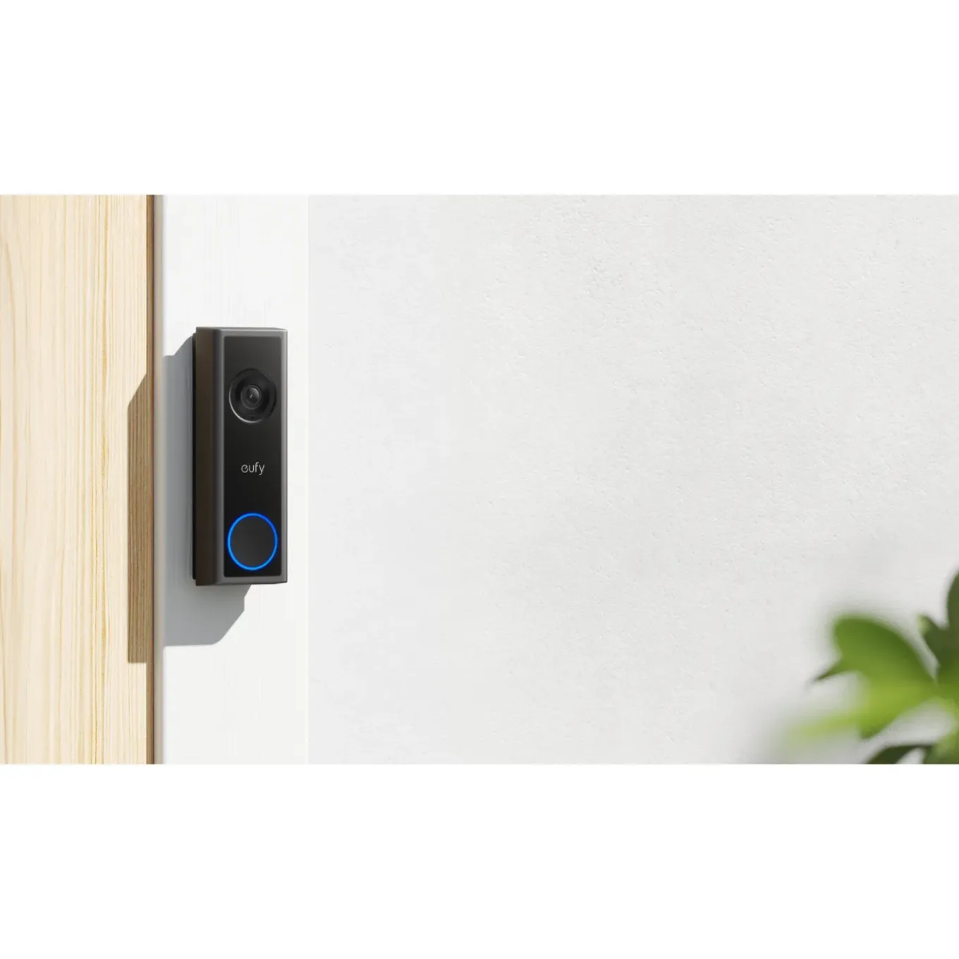 Eufy Videodeurbel C30 - Zwart