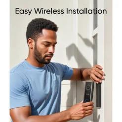 Eufy Videodeurbel C30 - Zwart
