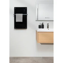 Eurom Alutherm Sani 1200 Black Glas