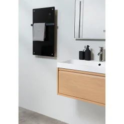 Eurom Alutherm Sani 1200 Black Glas