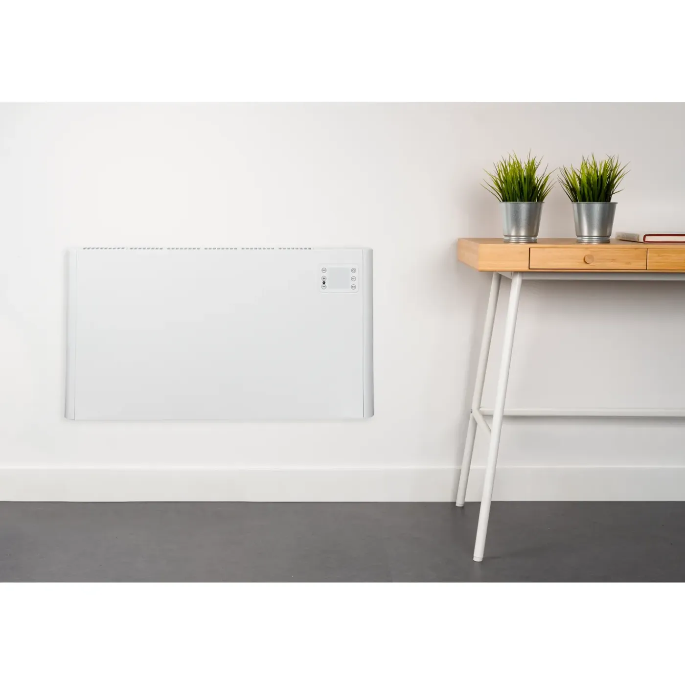 Eurom Convector Radiator Alutherm - Wandmontage - 1500W - Wit