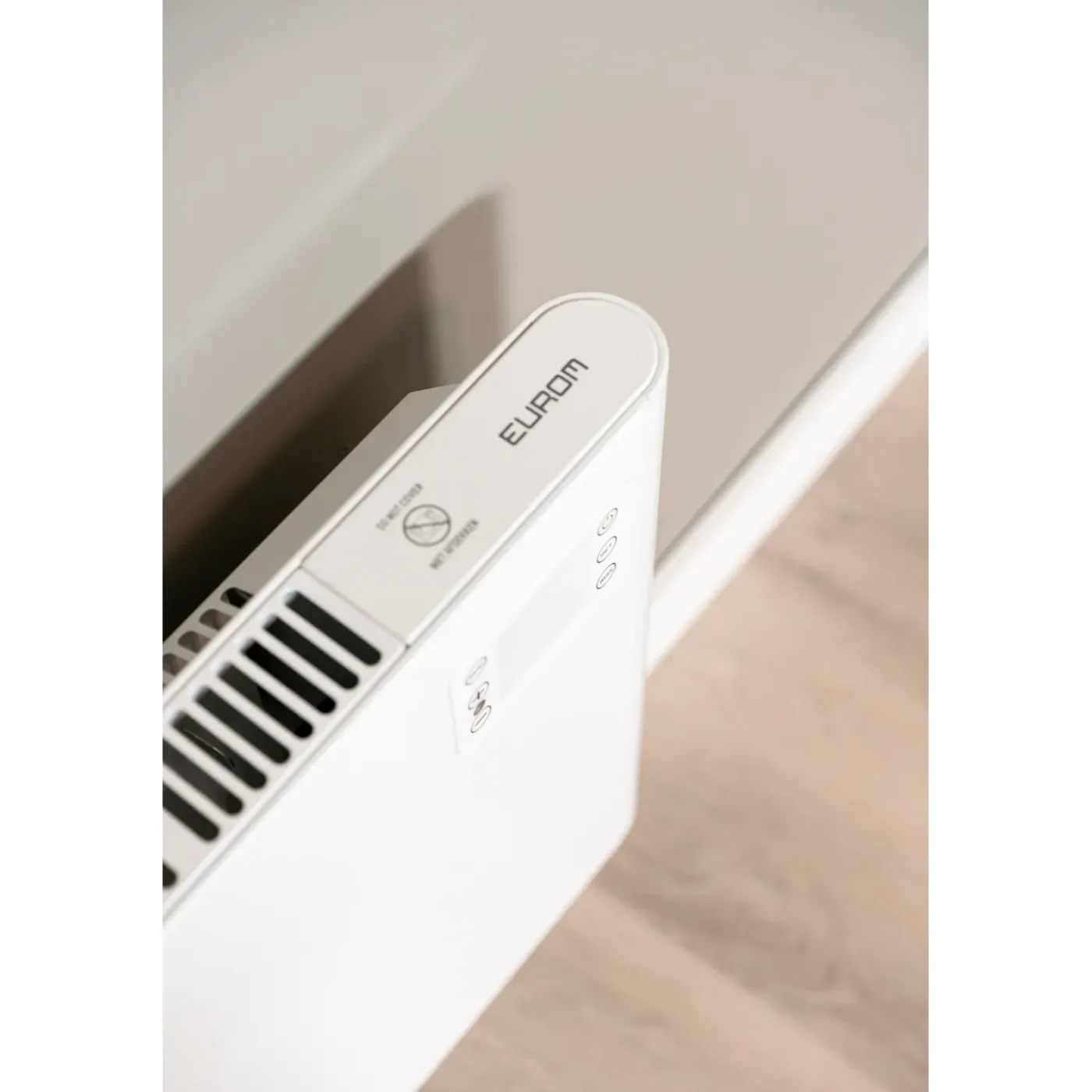Eurom Convector Radiator Alutherm - Wandmontage - 1500W - Wit