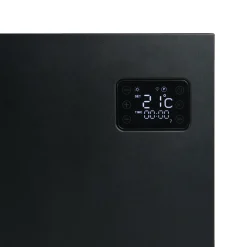 Eurom Convector Radiator Alutherm Sani 800 Wifi - 800W - Zwart