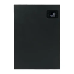 Eurom Convector Radiator Alutherm Sani 800 Wifi - 800W - Zwart