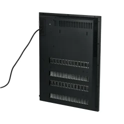 Eurom Convector Radiator Alutherm Sani 800 Wifi - 800W - Zwart