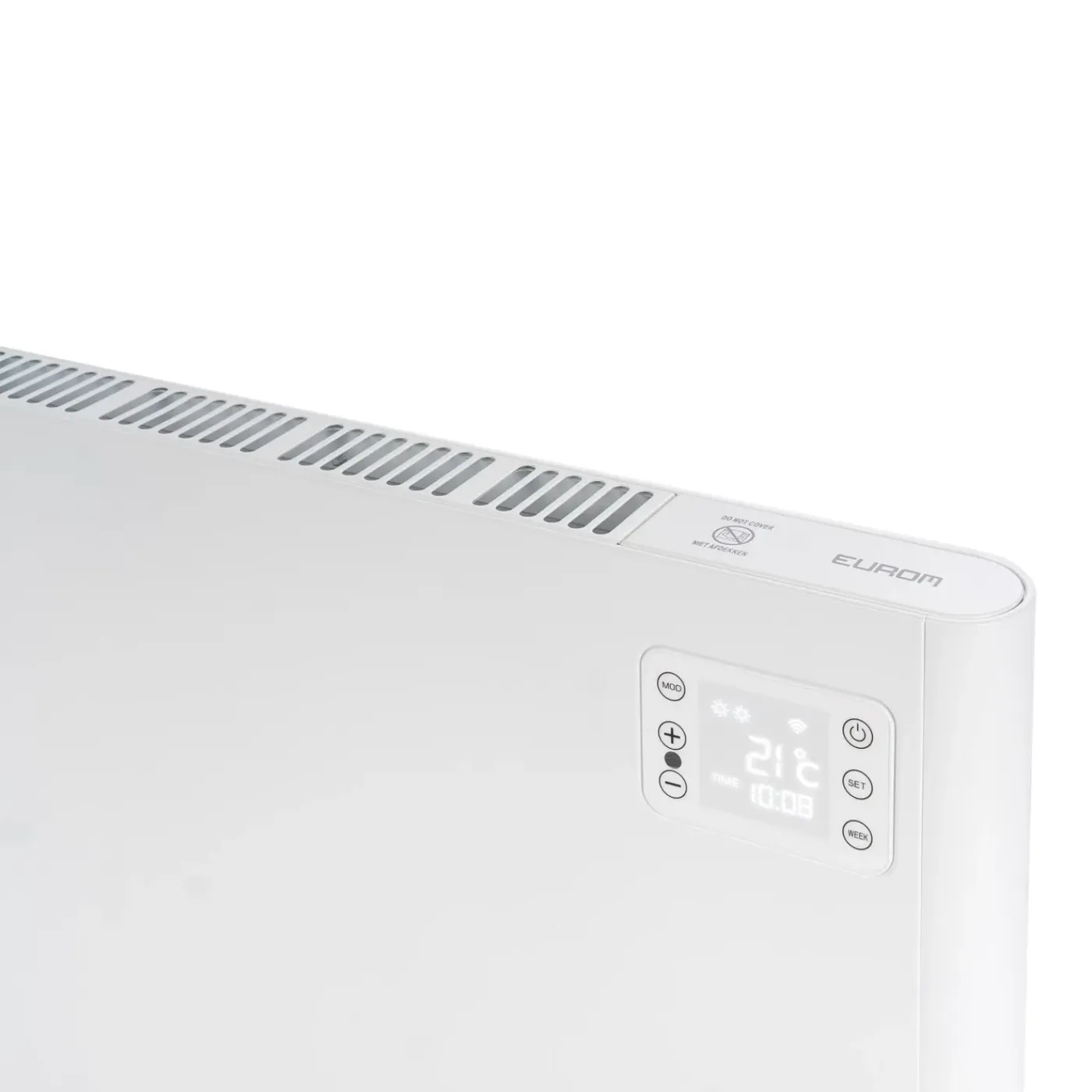 Eurom Convector Radiator Alutherm 2500 Wifi - Wandmontage - 2500W - Wit