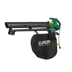 Eurom Elektrische Bladblazer- zuiger en versnipperaar Gardencleaner 3001- 3000W