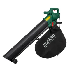 Eurom Elektrische Bladblazer- zuiger en versnipperaar Gardencleaner 3001- 3000W