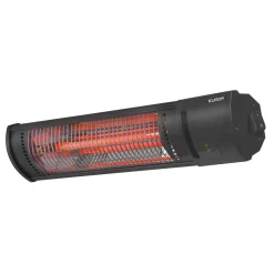 Eurom Golden 1500 Shadow (carbon) - Carbon - Aluminium - Zwart